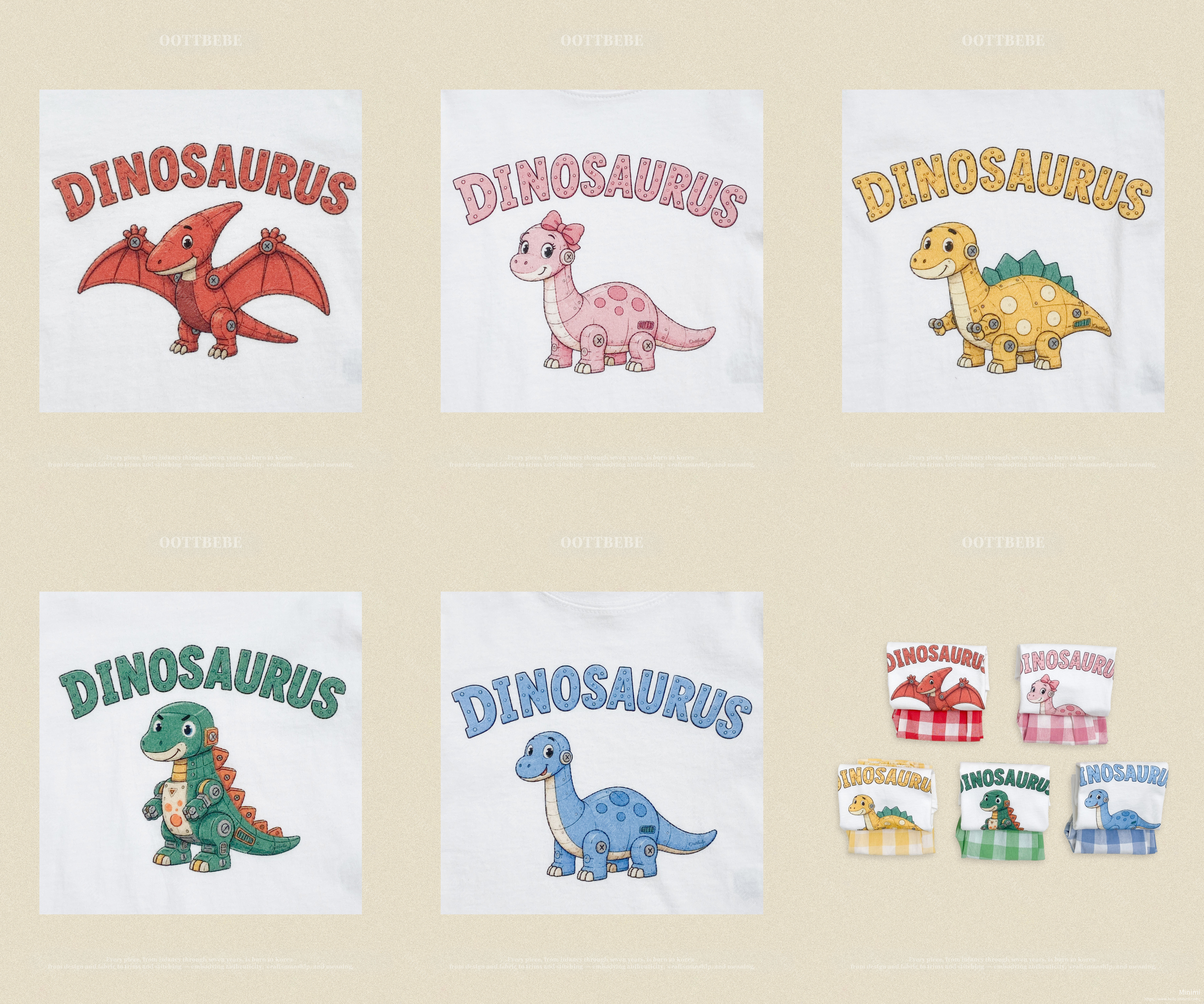 oott bebe (Promo) Robot Dinosaur Set 細節圖 6