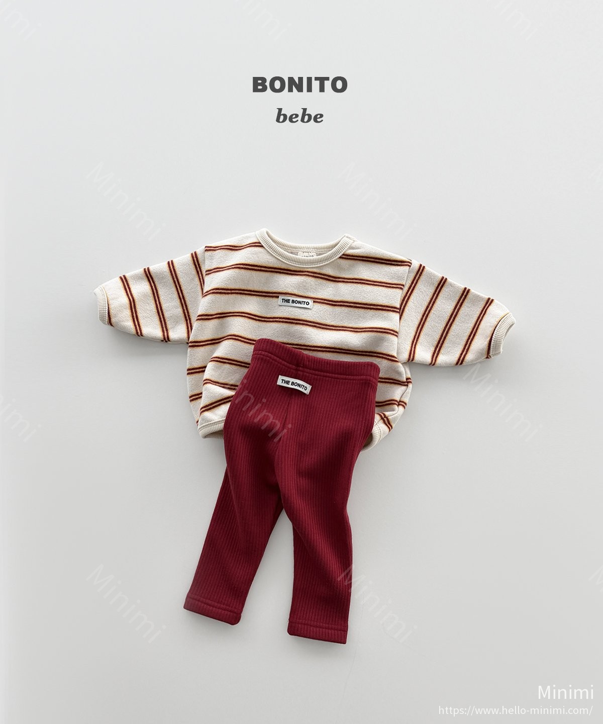 BONITO Seven Binding Sweatshirt 細節圖 8