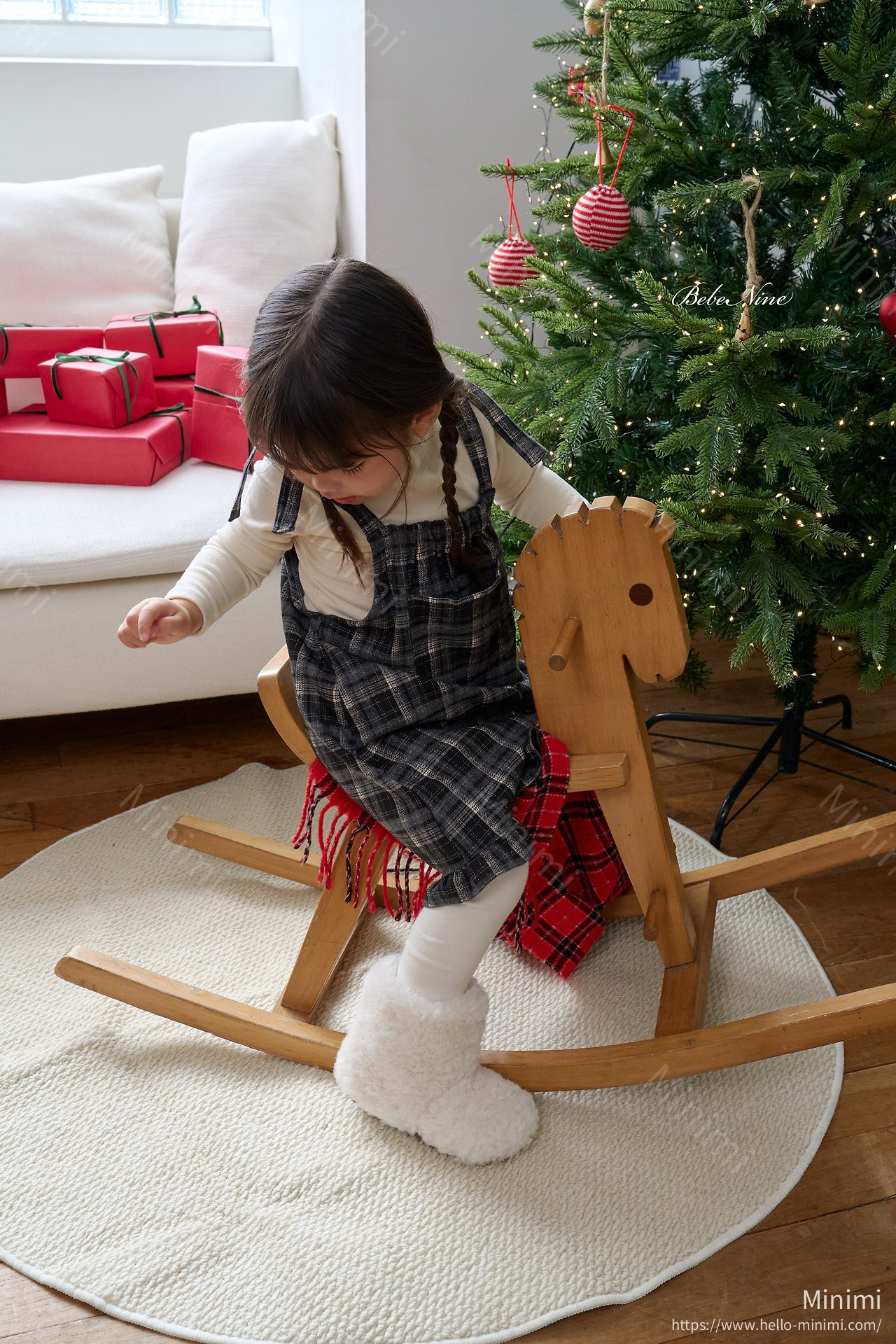 bebe nine Mignon Frill Overalls 細節圖 9