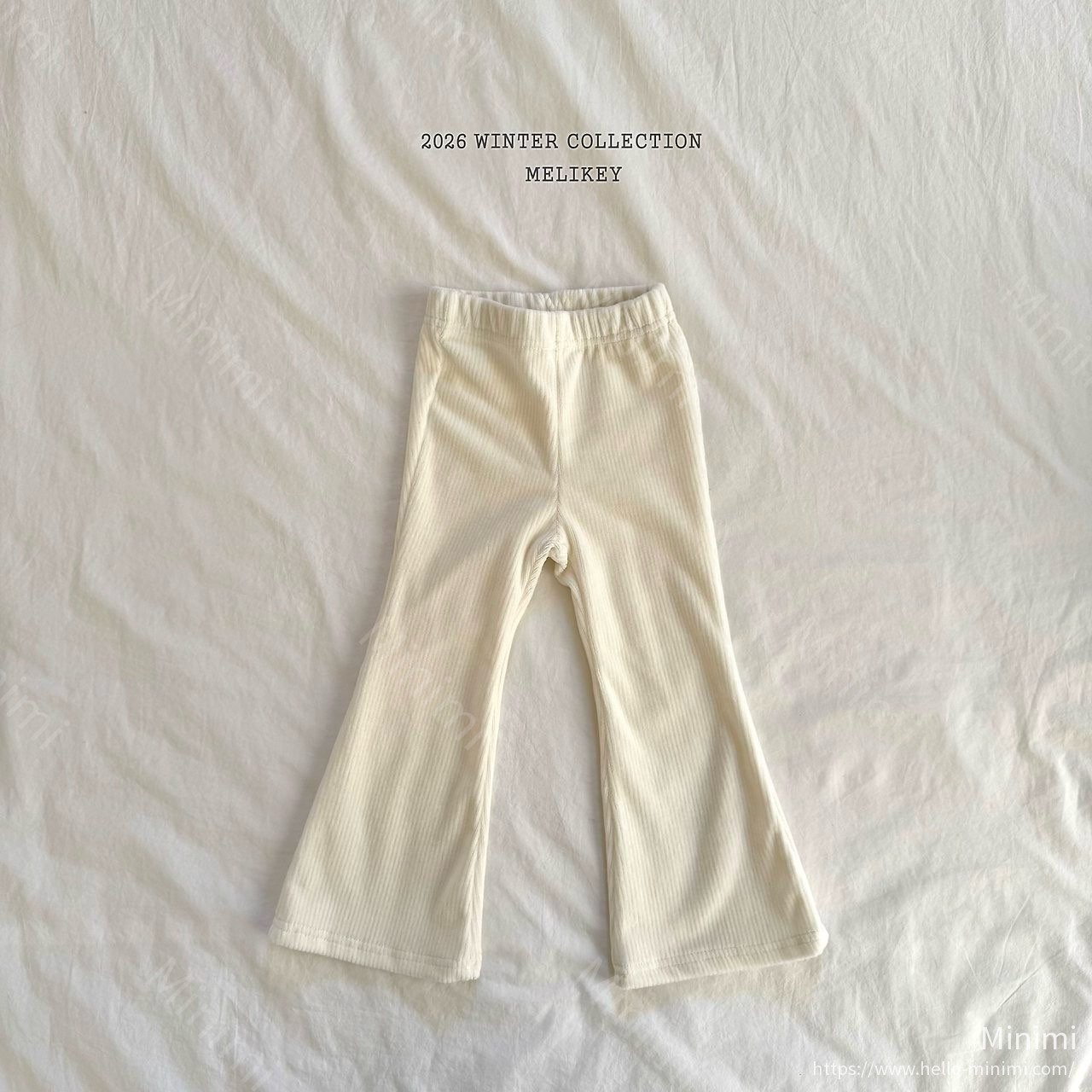 Melikey 26 Velour Bootcut 細節圖 36