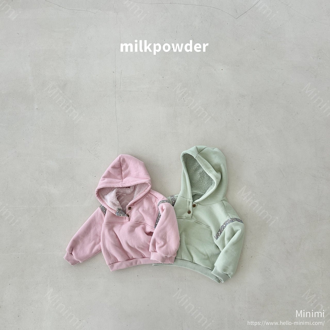 milkpowder Melona Hoodie 韓國童裝現貨