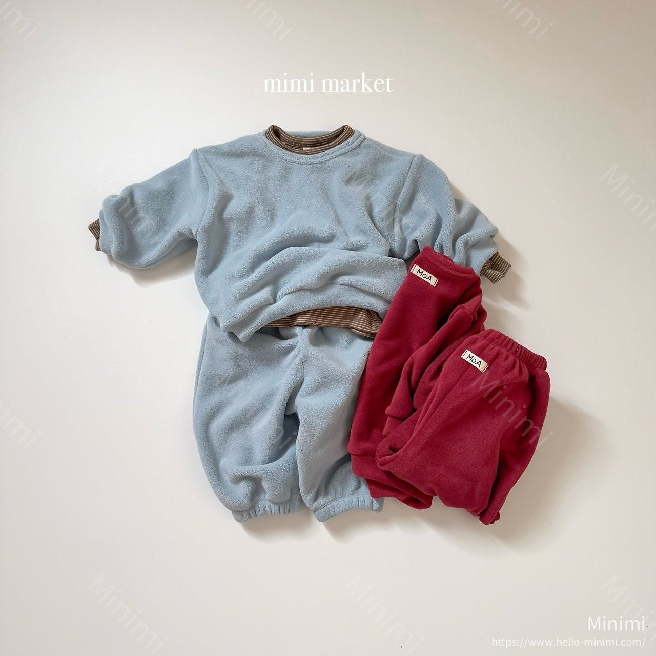 mimi-market Snow Sweatshirt 細節圖 5