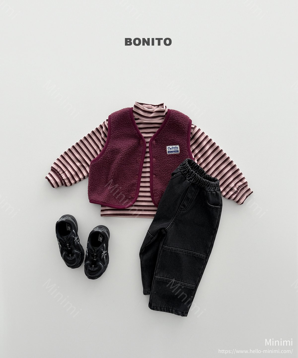 BONITO Mongle Dumble Vest 細節圖 18
