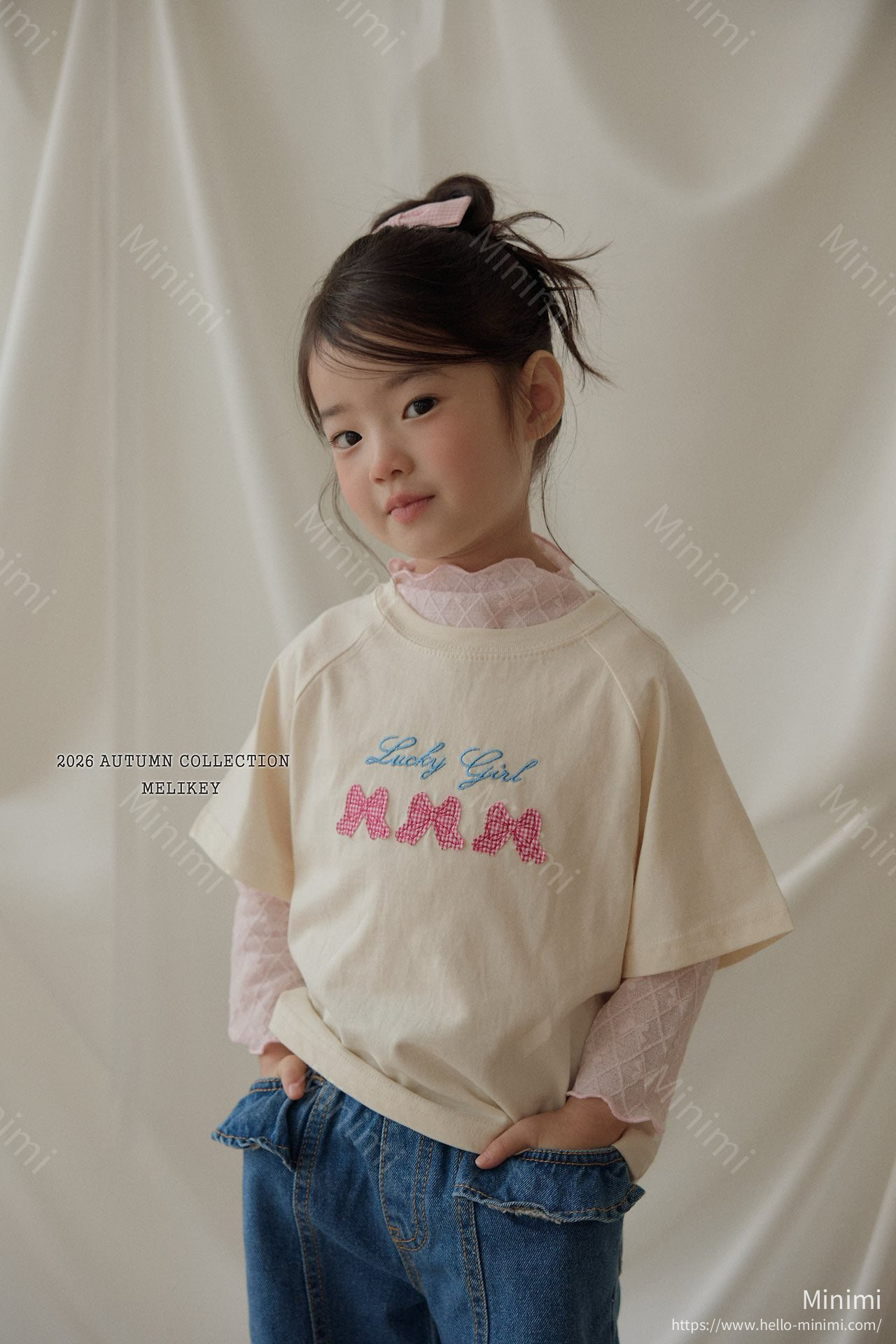 Melikey Lucky Ribbon T-shirt 細節圖 25