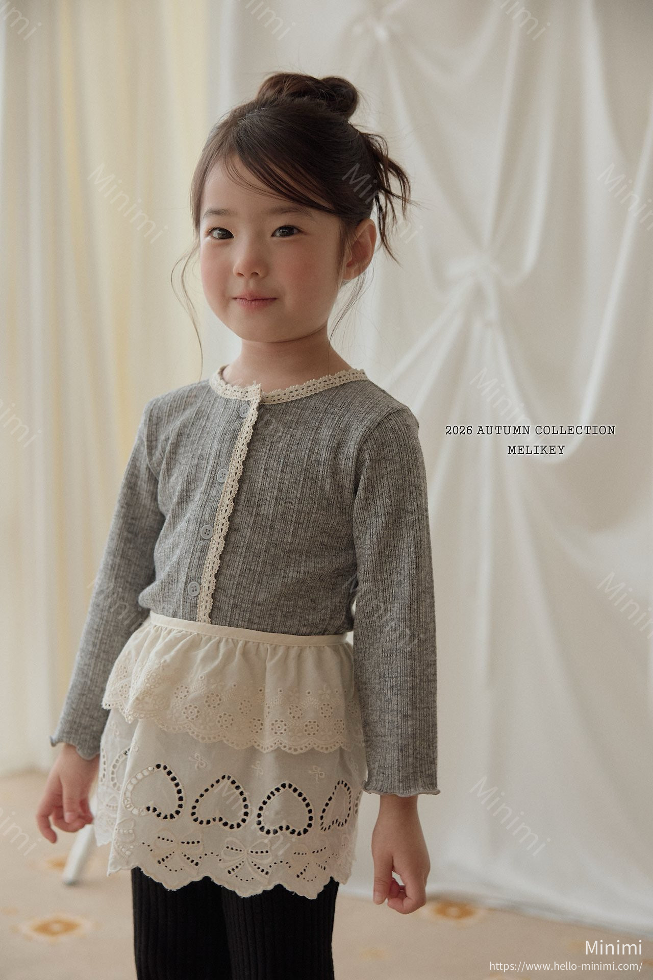 Melikey Tutu Heart Apron 細節圖 7