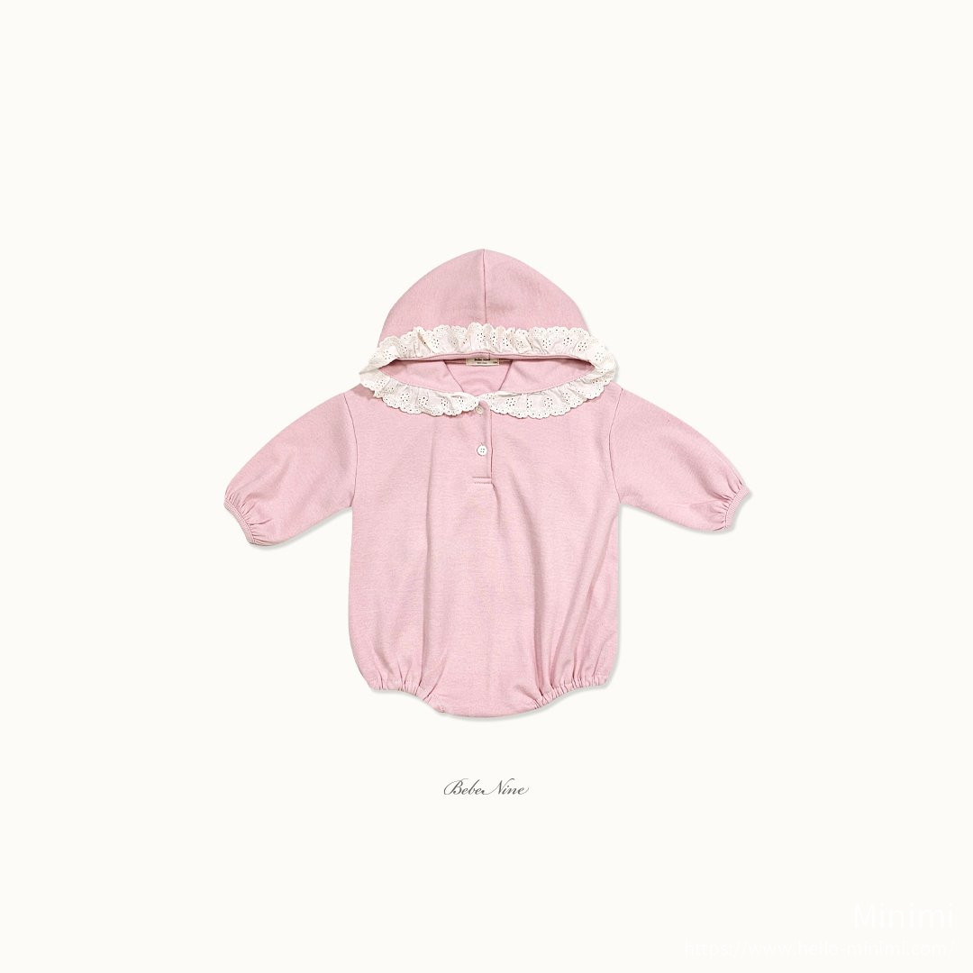 bebe nine Lace Hood Suit 細節圖 18