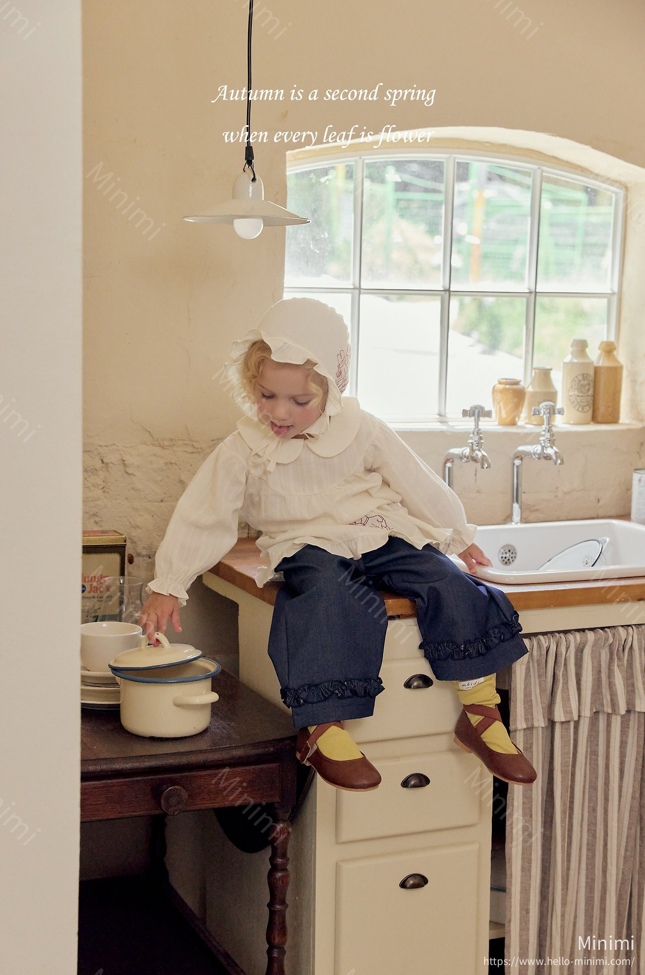 mkids Jean Frill Pants 細節圖 20