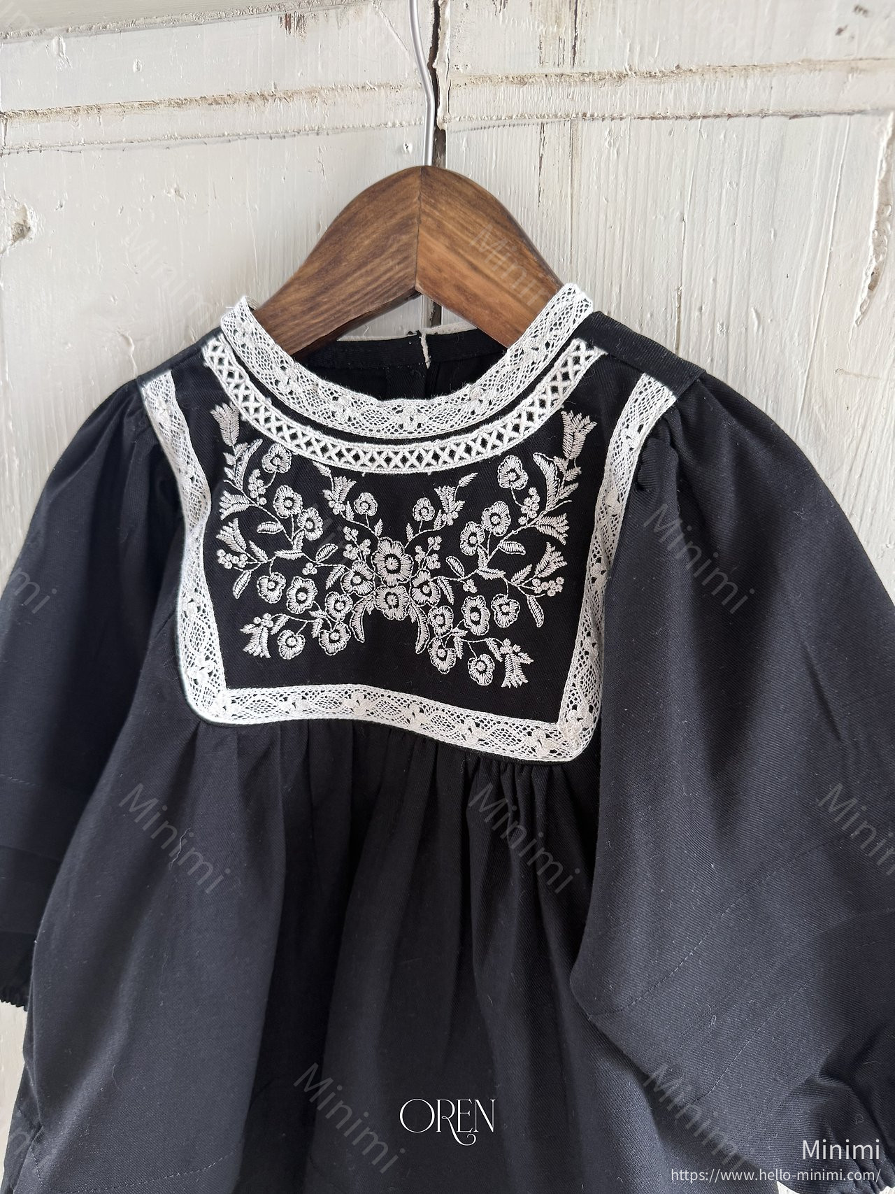 Oren Fleur Noir Dress 細節圖 13