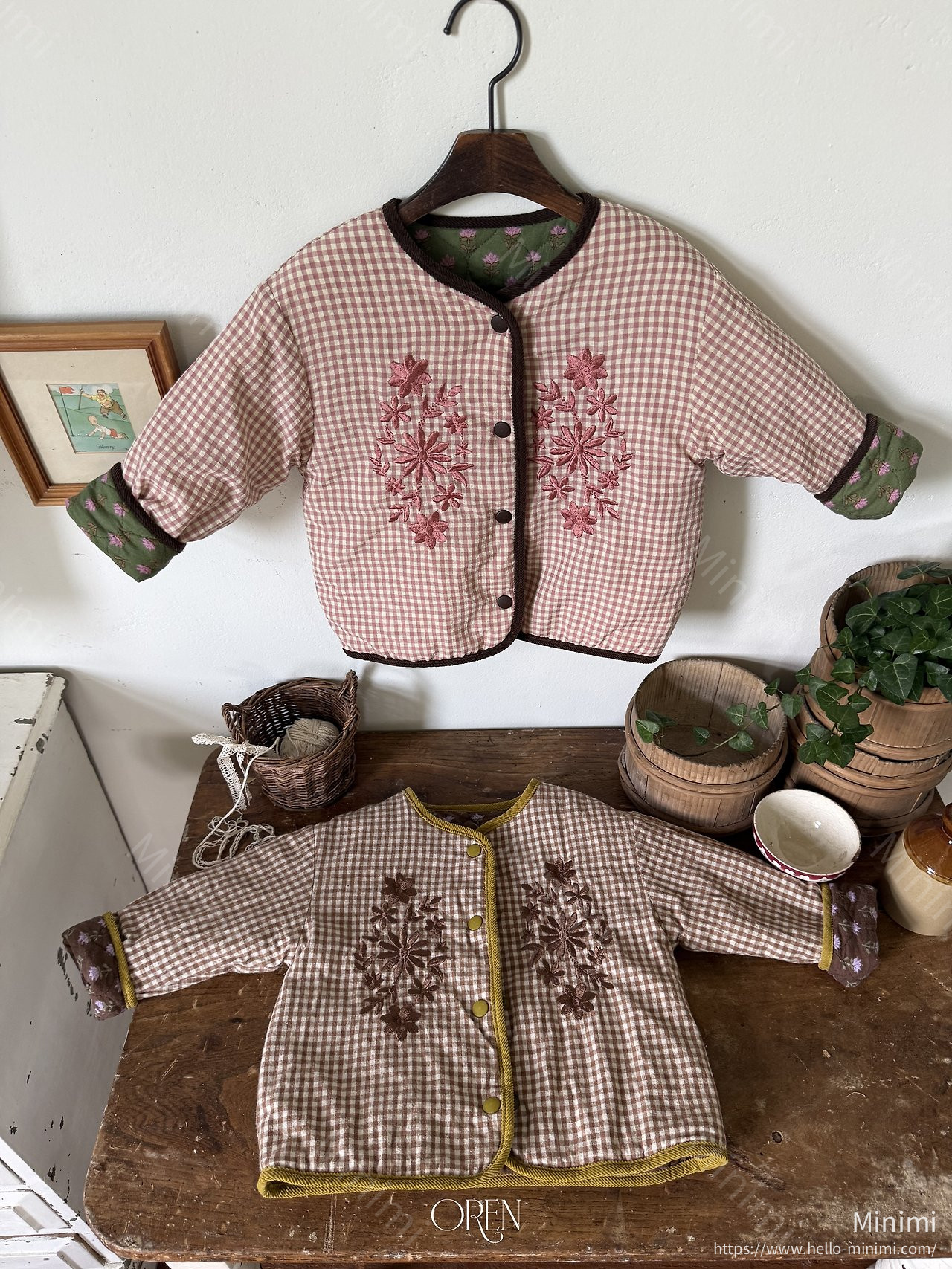 Oren Breeze Check Padded Jumper 細節圖 73