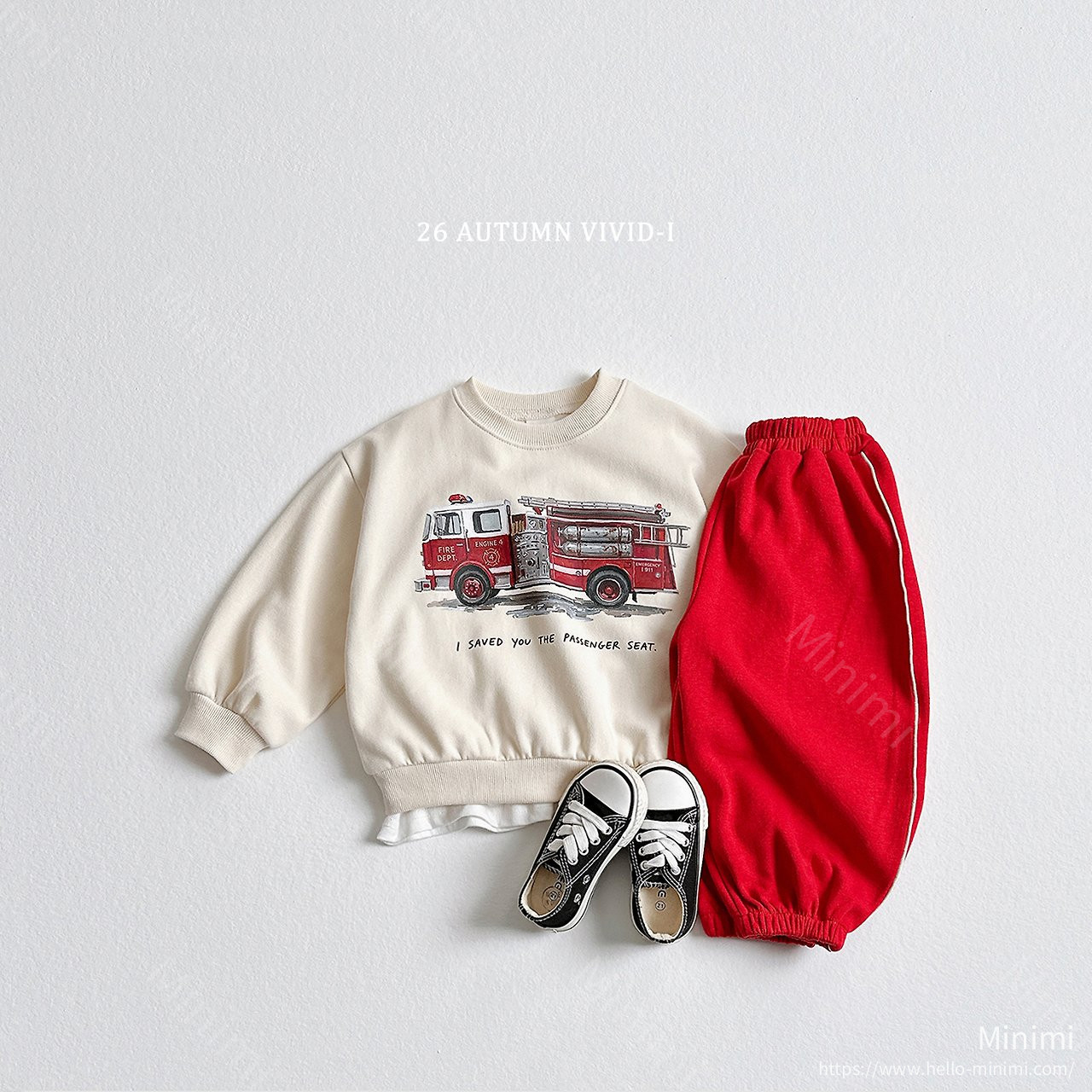 VIVID-I Retro Car Sweatshirt 細節圖 6