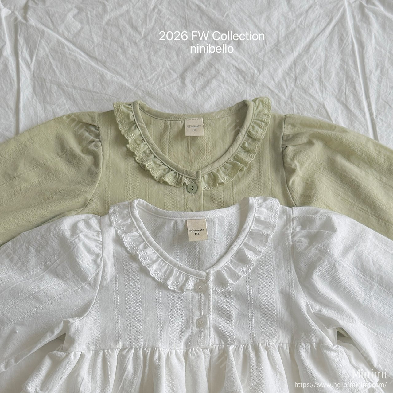 ninibello Monet Lace Blouse 細節圖 2