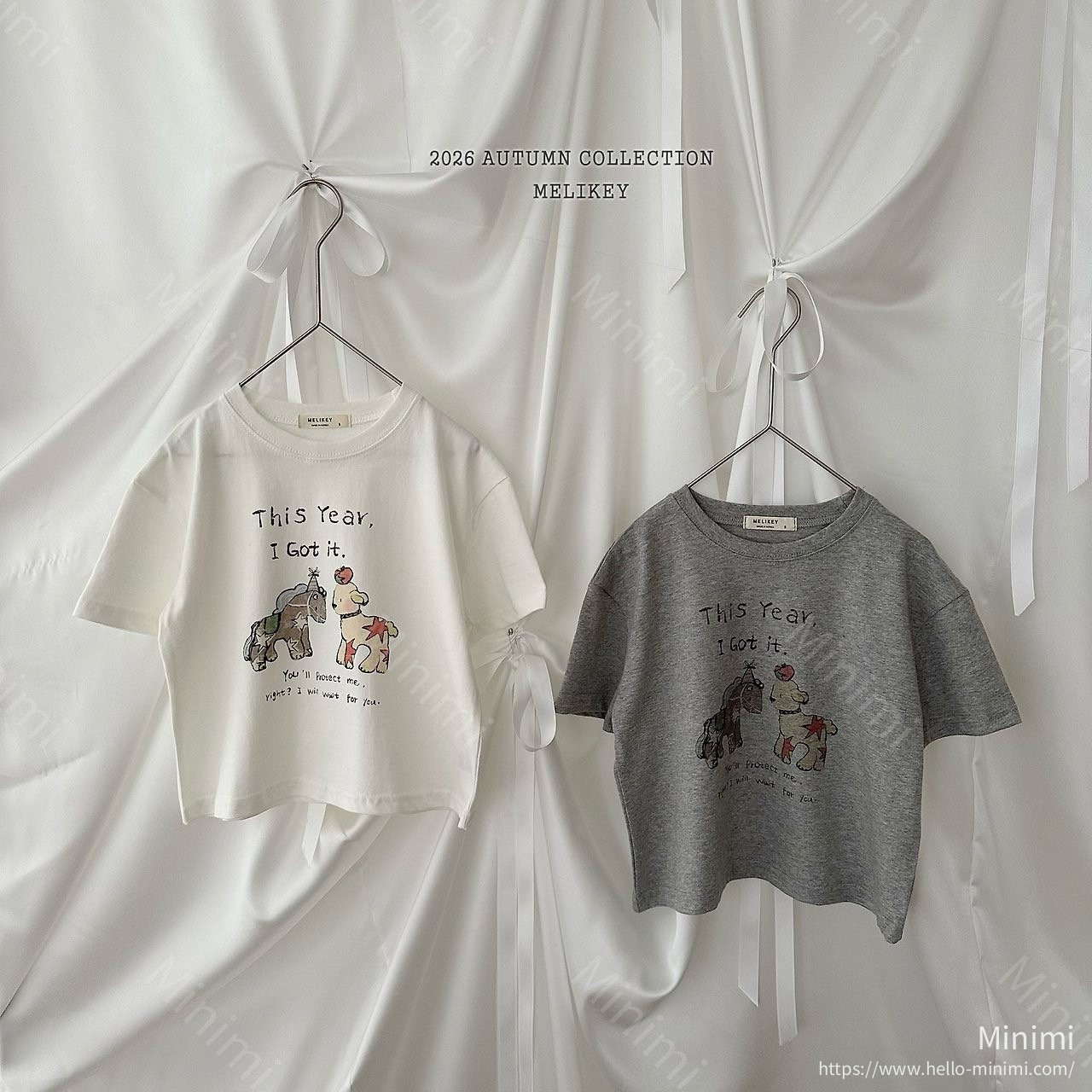 Melikey Pony Short-sleeve T-shirt 細節圖 7