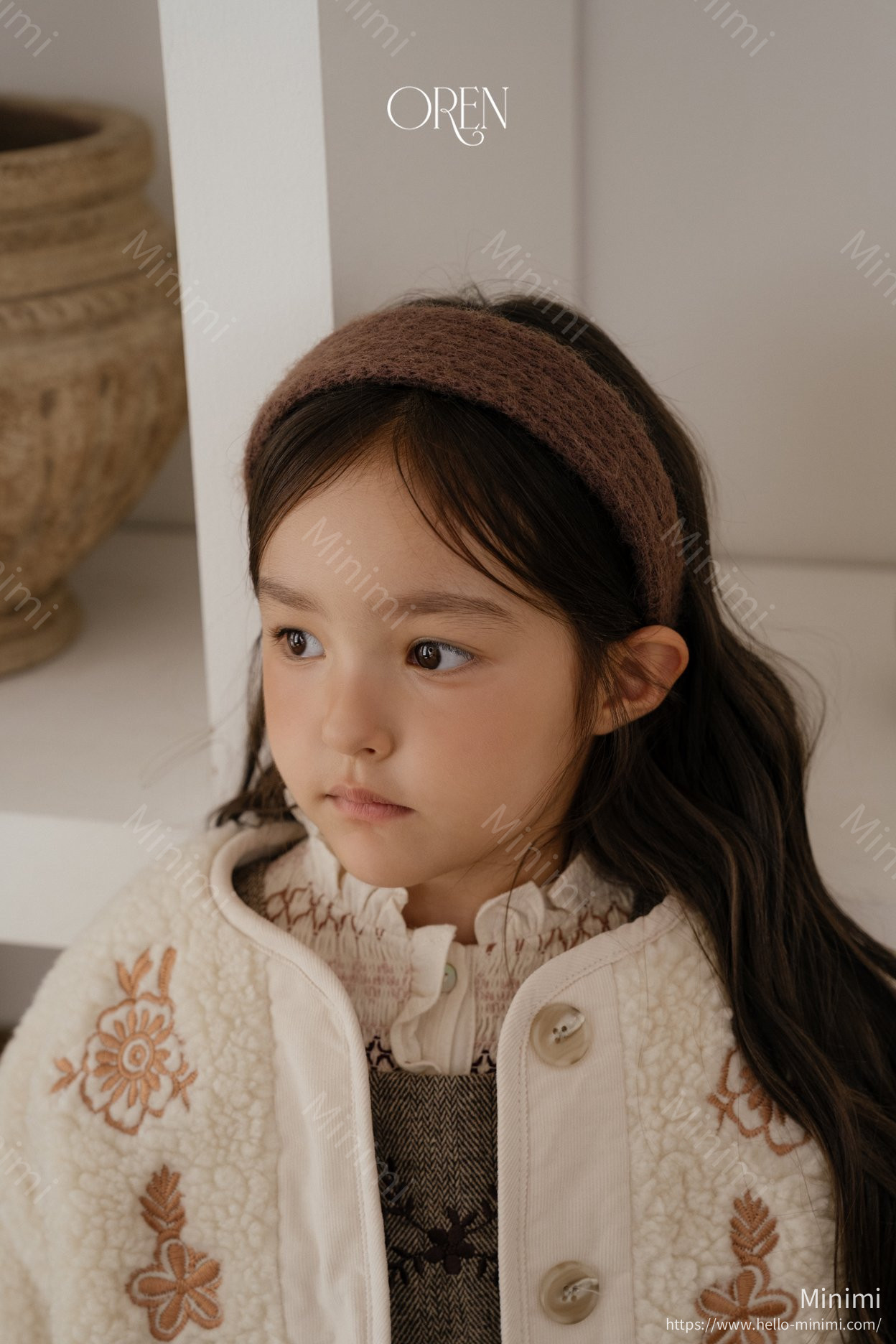 Oren Lavinia Knit Hairband 細節圖 9