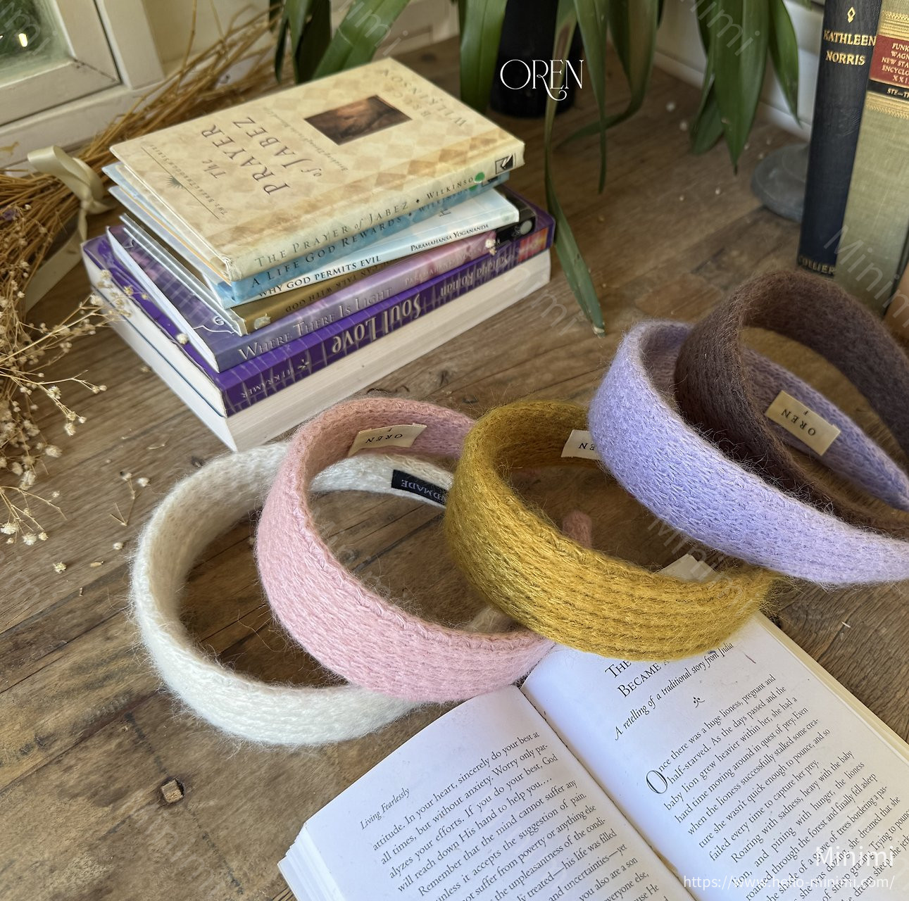 Lavinia Knit Hairband