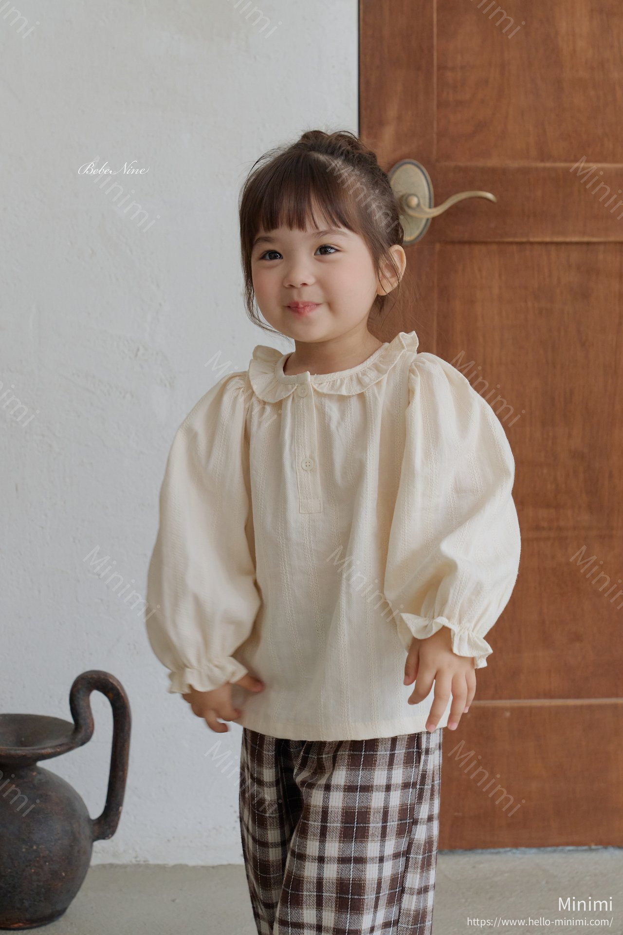 bebe nine Windy Blouse 細節圖 4