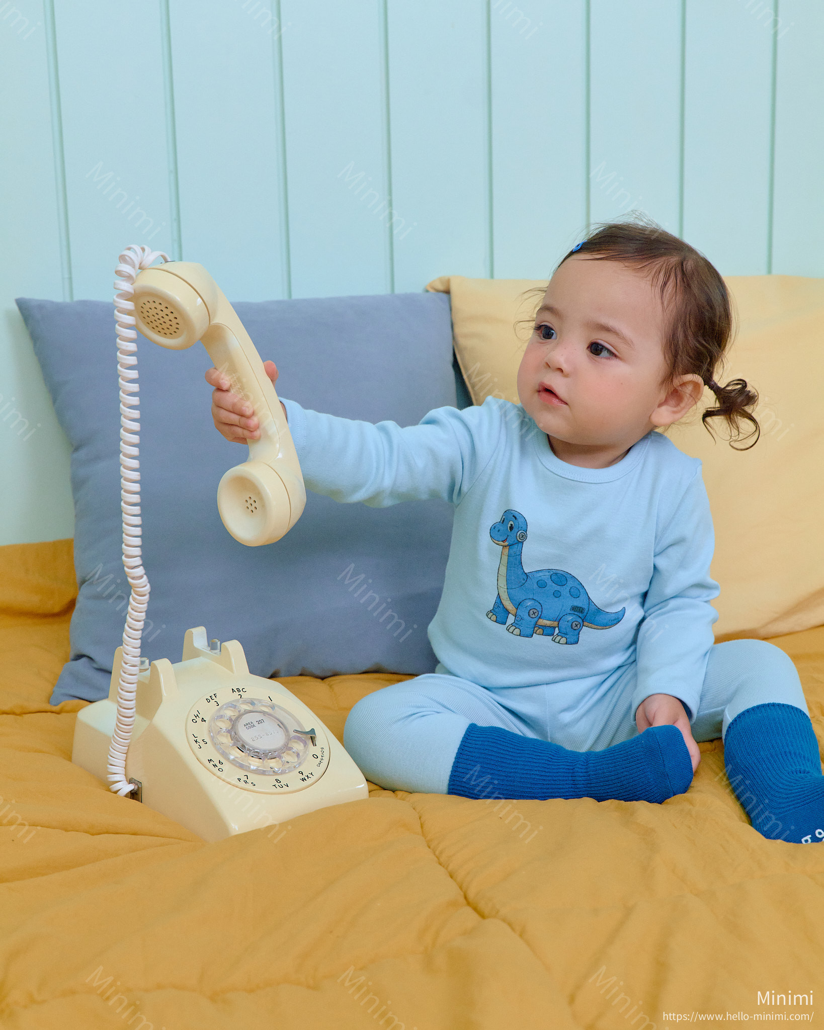 oott bebe Robot Dinosaur Loungewear 細節圖 25