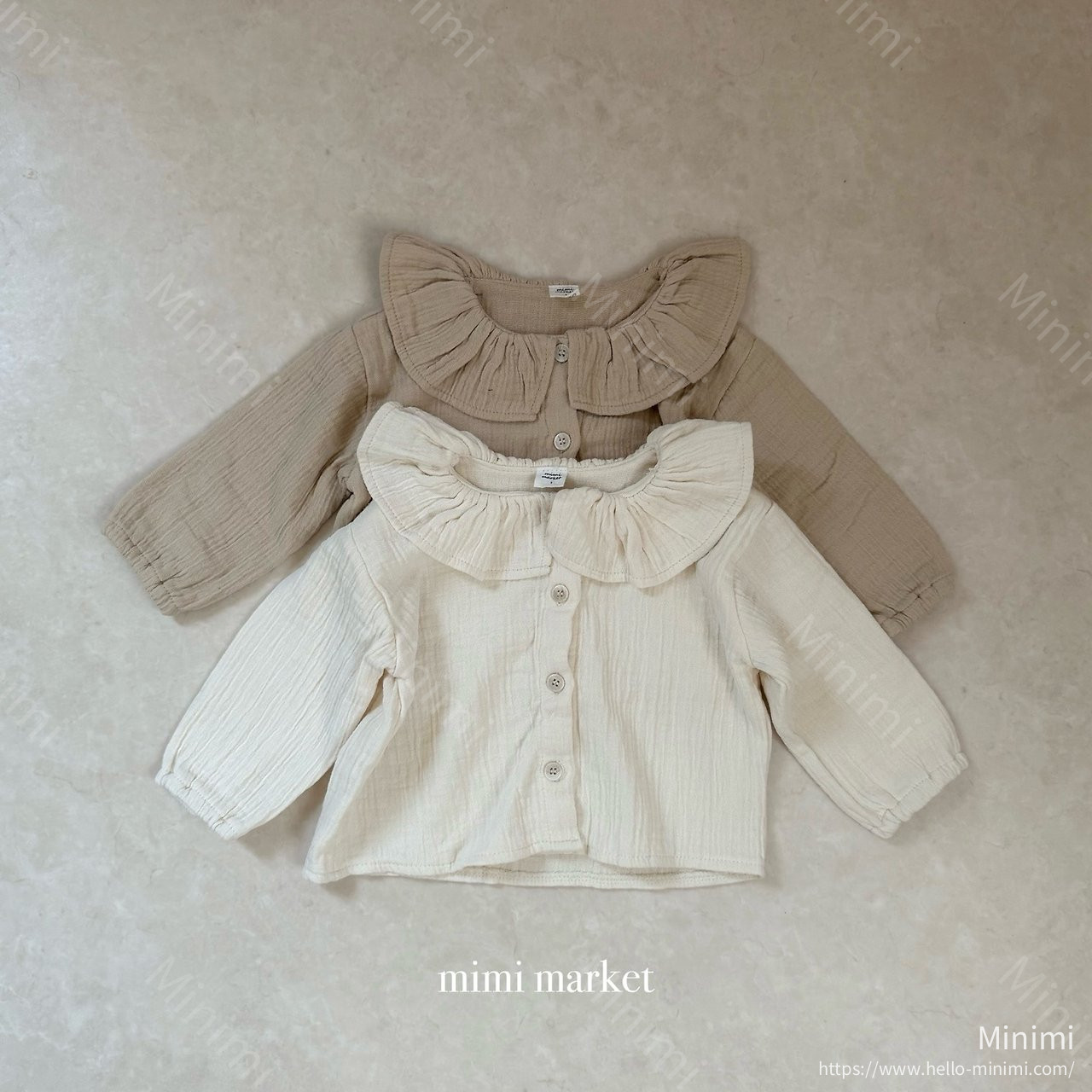 Ozzy Frill Shirt