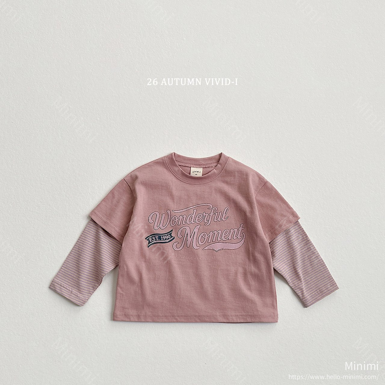 VIVID-I Wonderful Double T-shirt 細節圖 2