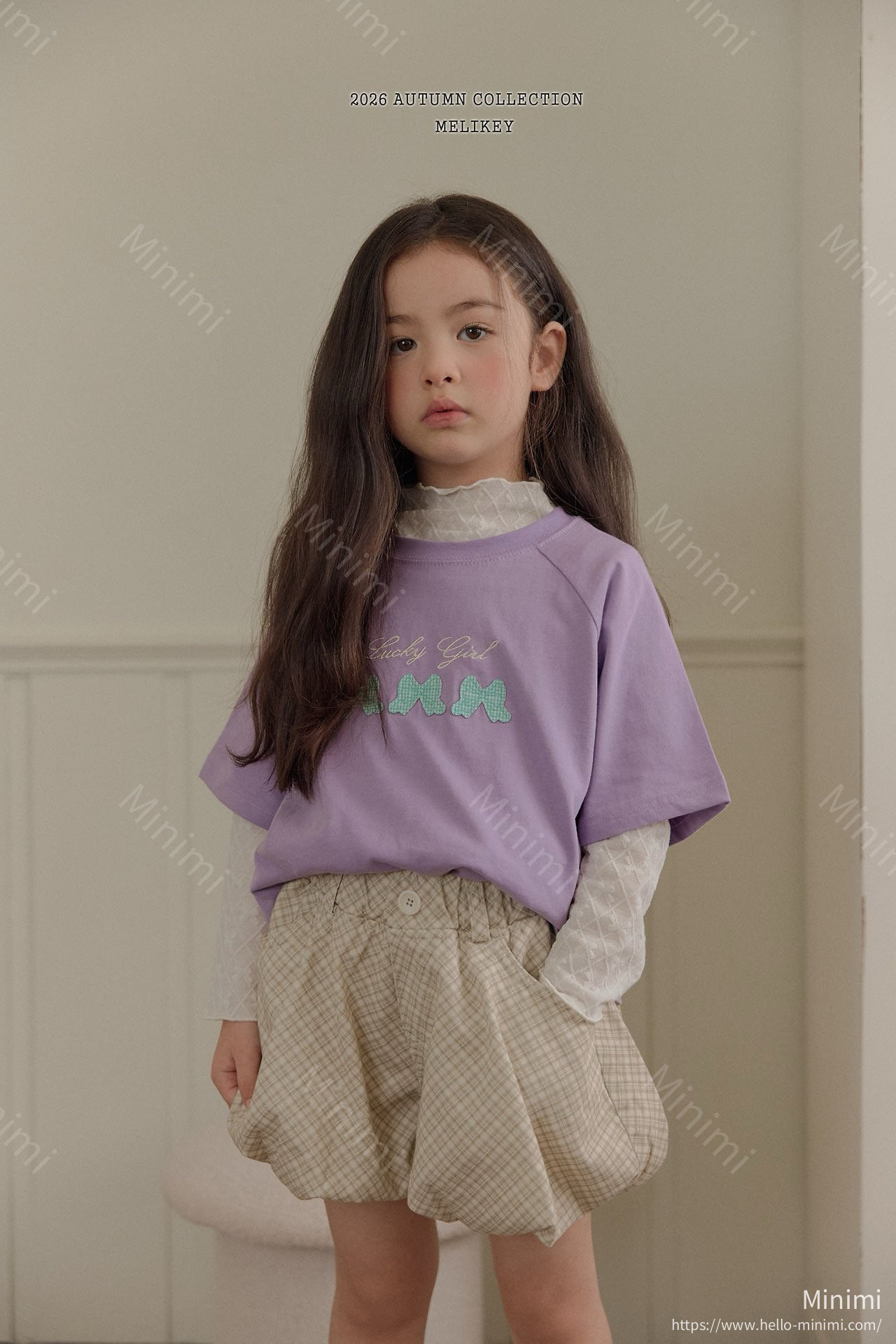 Melikey Lucky Ribbon T-shirt 細節圖 10