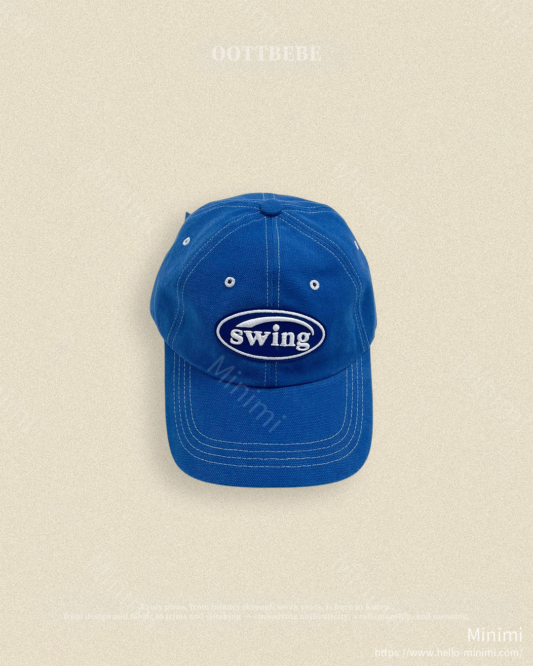 oott bebe Swing Ball Cap 細節圖 12