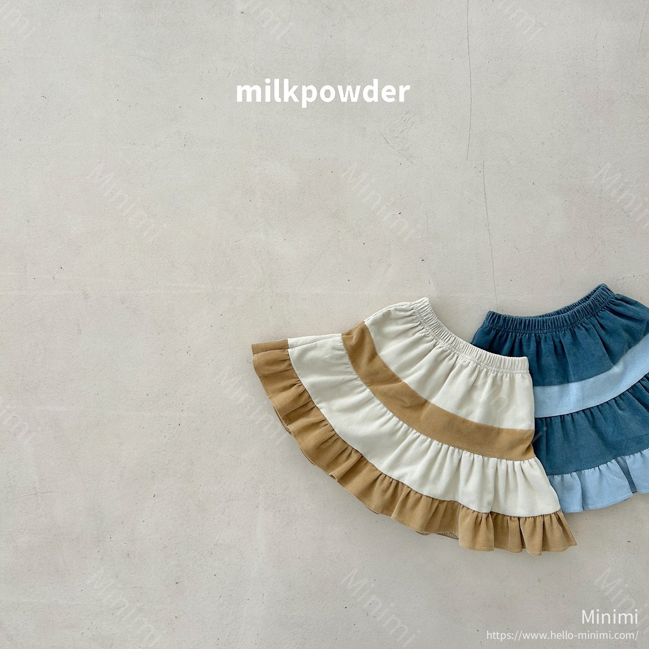 milkpowder Honey Skirt 細節圖 2