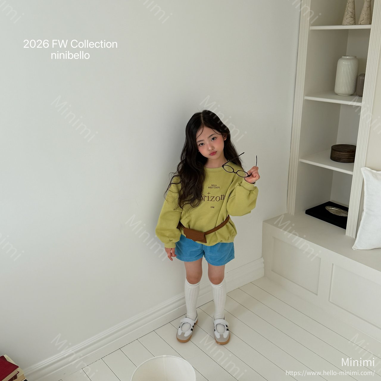 ninibello Peekaboo Corduroy Shorts 細節圖 39