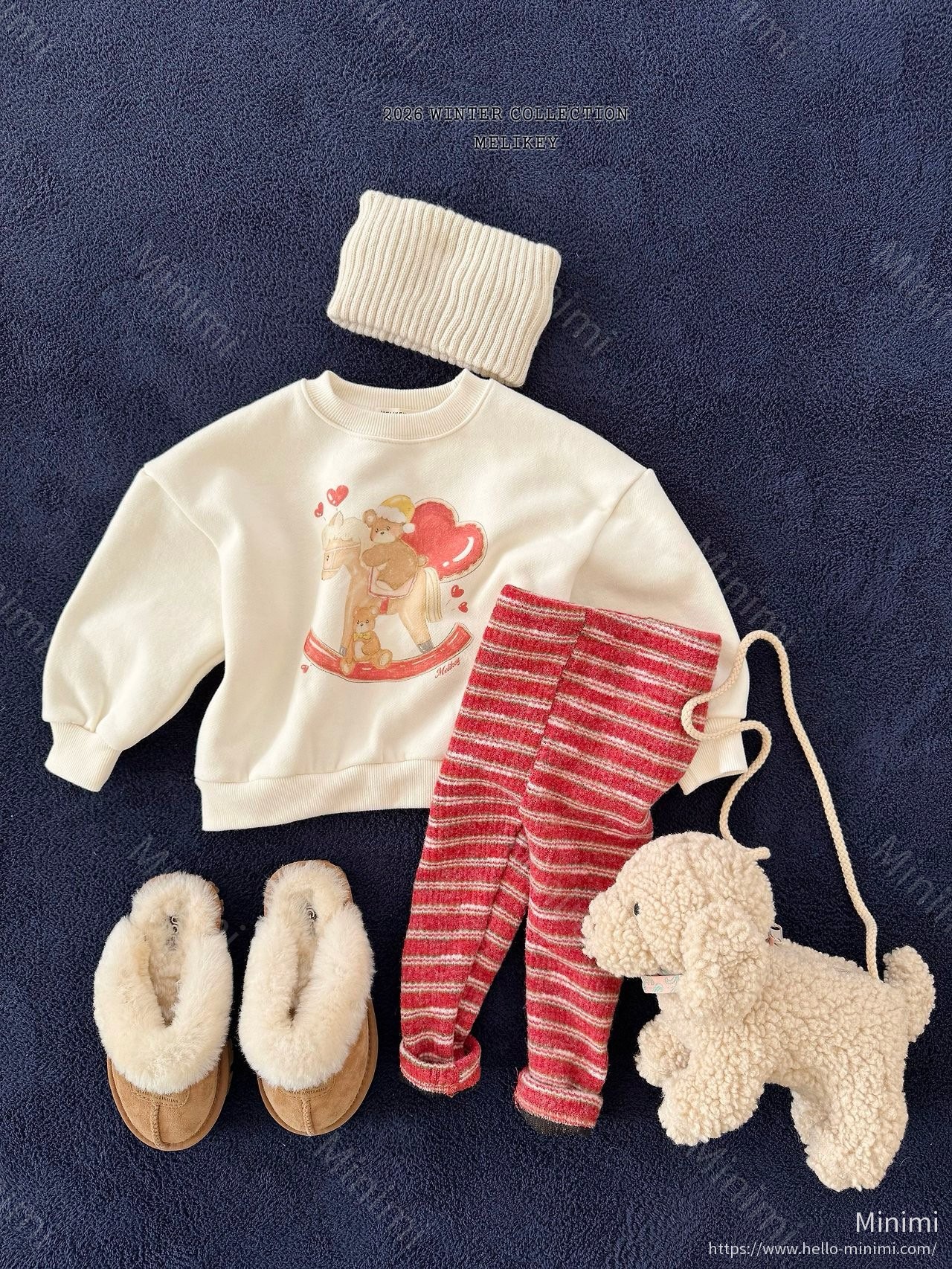 Melikey Pony Bear Sweatshirt 細節圖 29