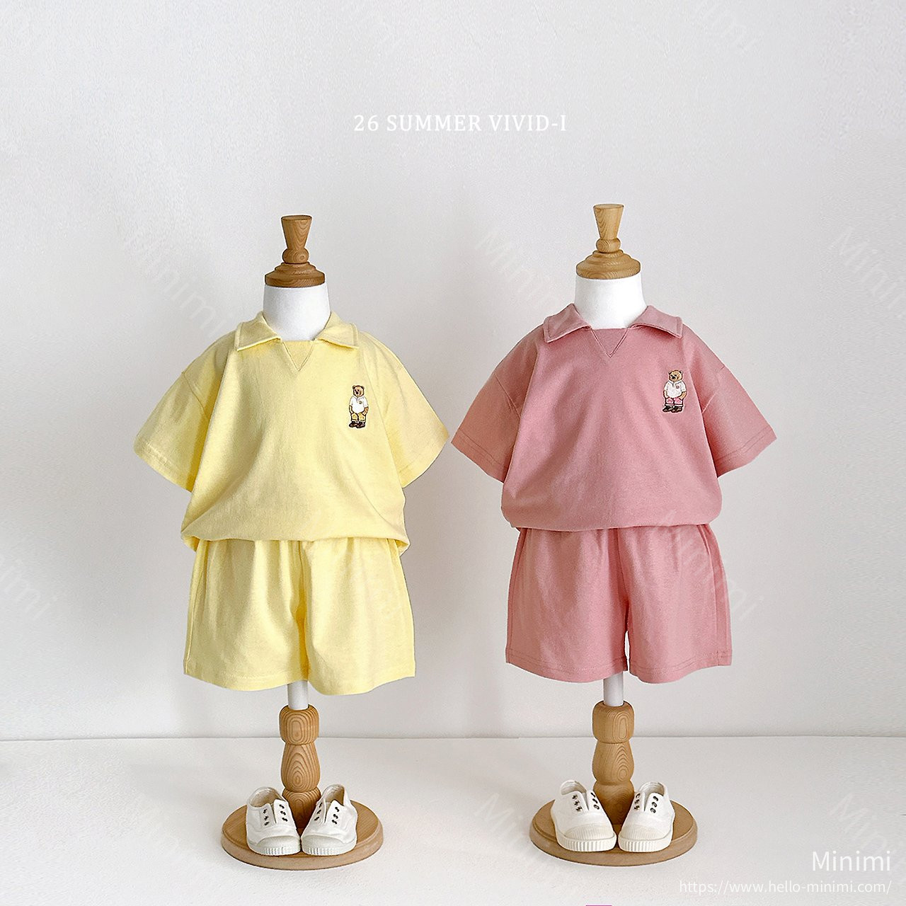 VIVID-I Collar Bear Embroidery Set 細節圖 19