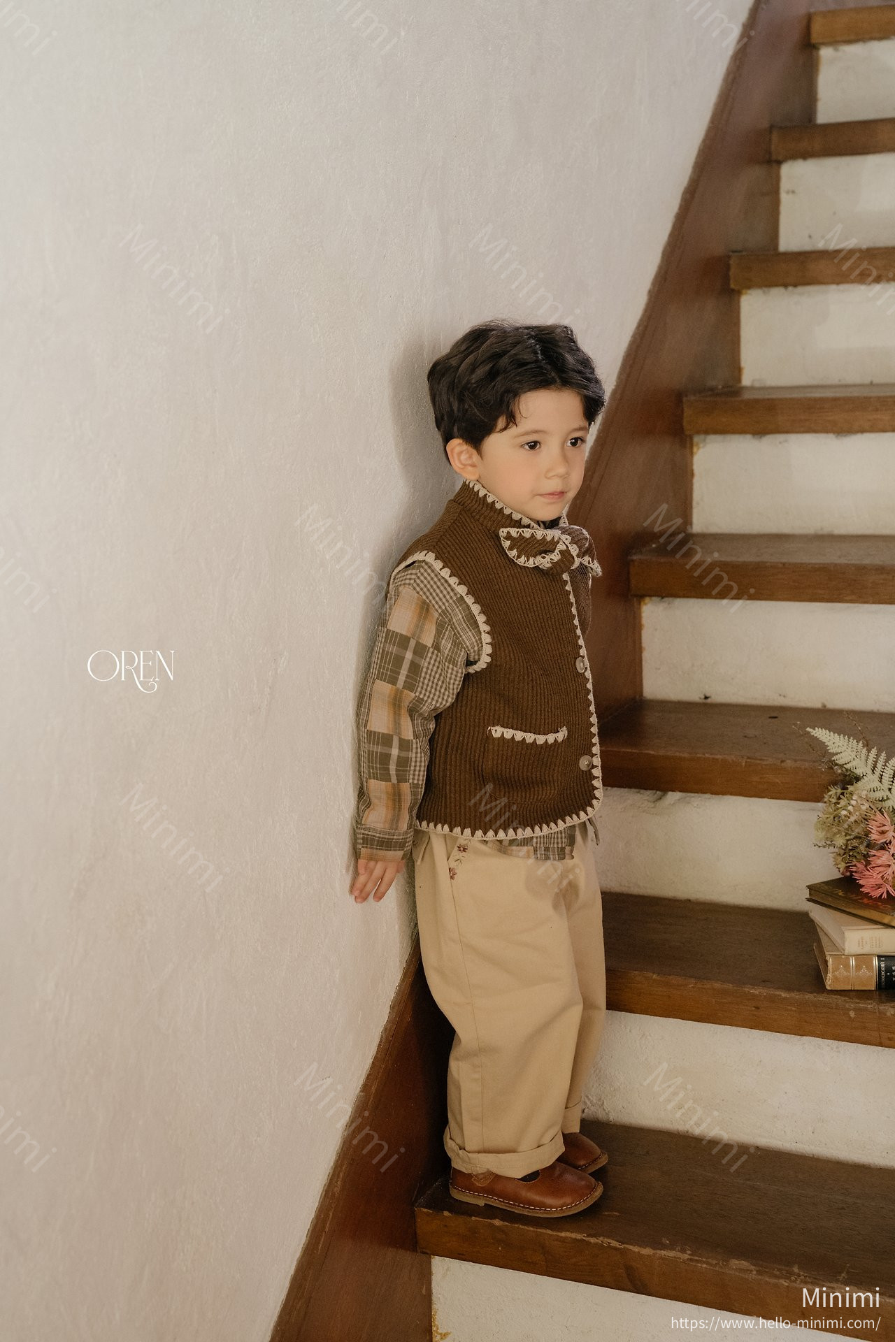 Oren Oliver Patchwork Shirt 細節圖 13