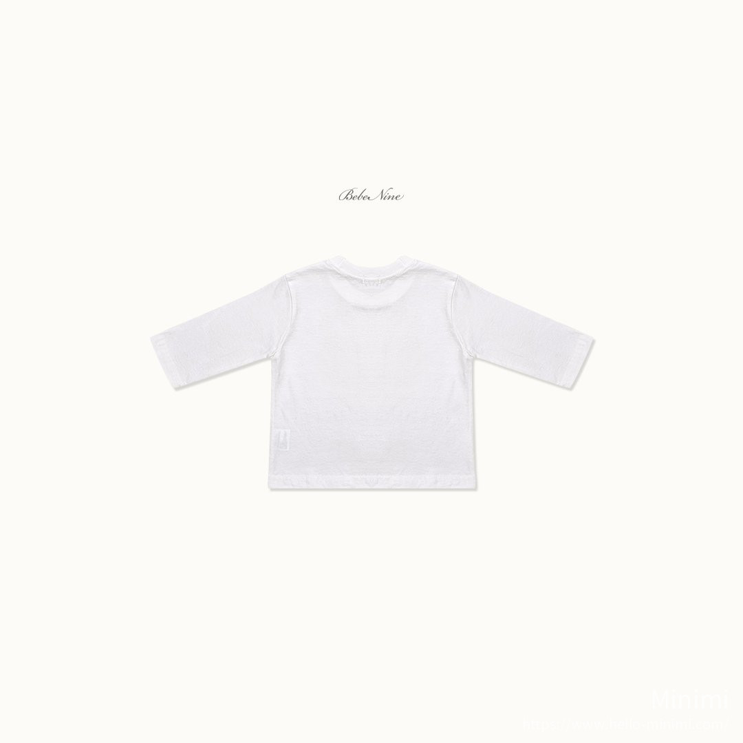 bebe nine Milk Cotton Tee 細節圖 15