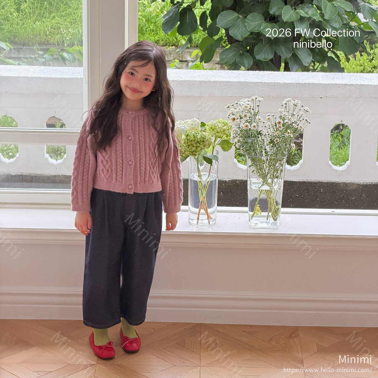 ninibello Mauve Knit Cardigan 細節圖 28
