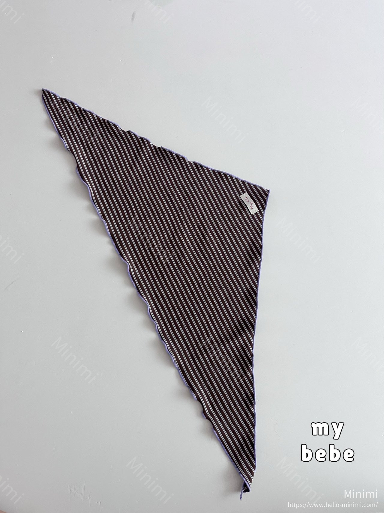 my_bébé Chestnut Kerchief 細節圖 8