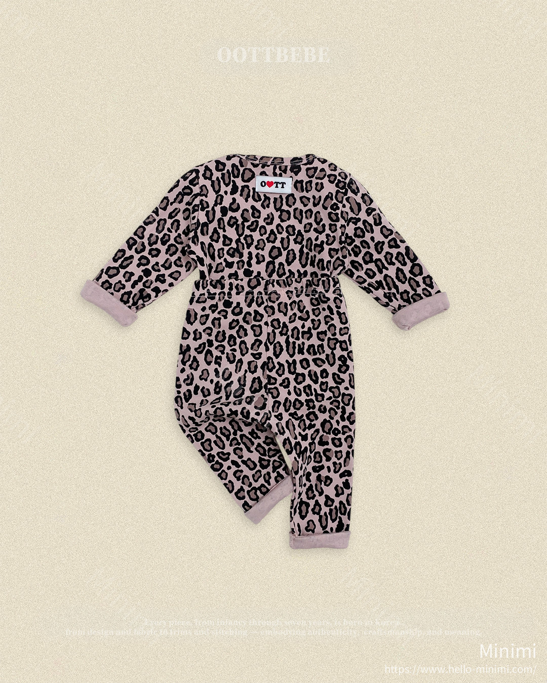 oott bebe Little Leopard Loungewear 細節圖 5
