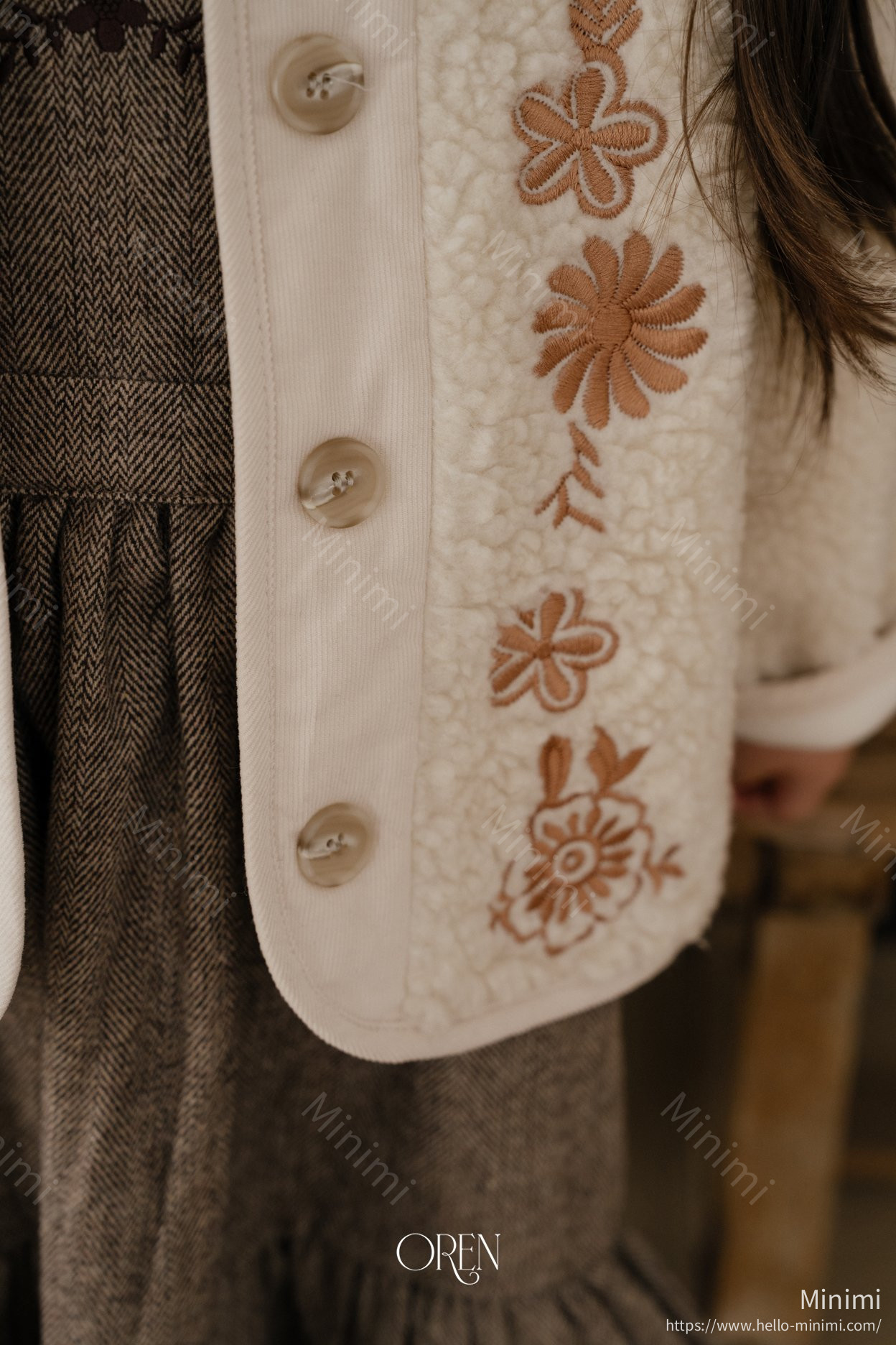 Oren Lavinia Dumble Jacket 細節圖 3