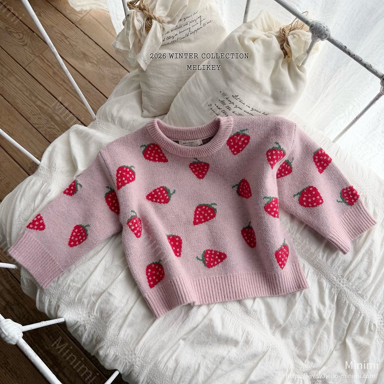 Melikey Strawberry Knit 細節圖 22