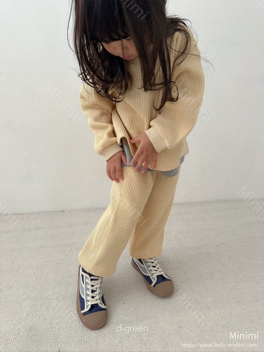 digreen Flat Waffle Pants 細節圖 25