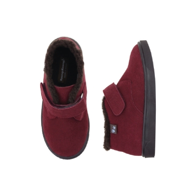 Wayis Winter Sneakers (Wine)