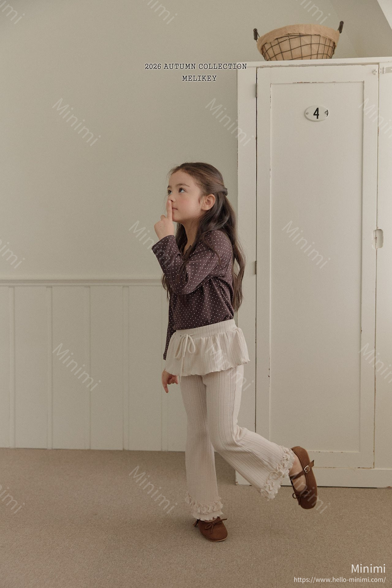 Melikey Best Frill Bootcut Pants 細節圖 24