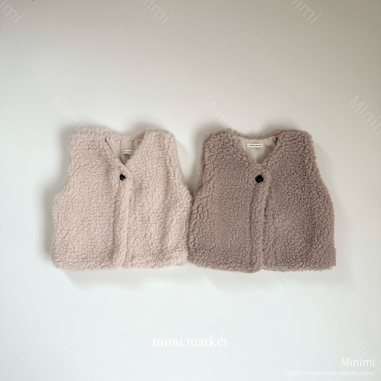 mimi-market Poodle Vest 細節圖 18