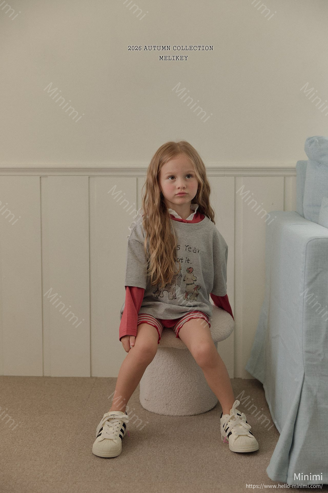 Melikey Pony Short-sleeve T-shirt 細節圖 16