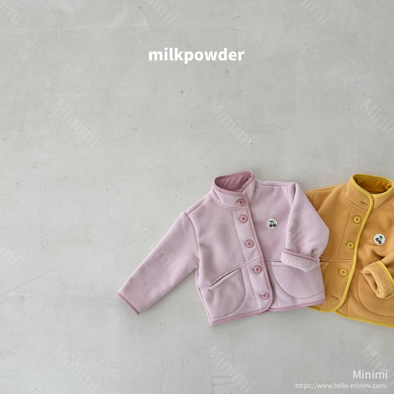 milkpowder Puff Fleece Jumper 細節圖 2