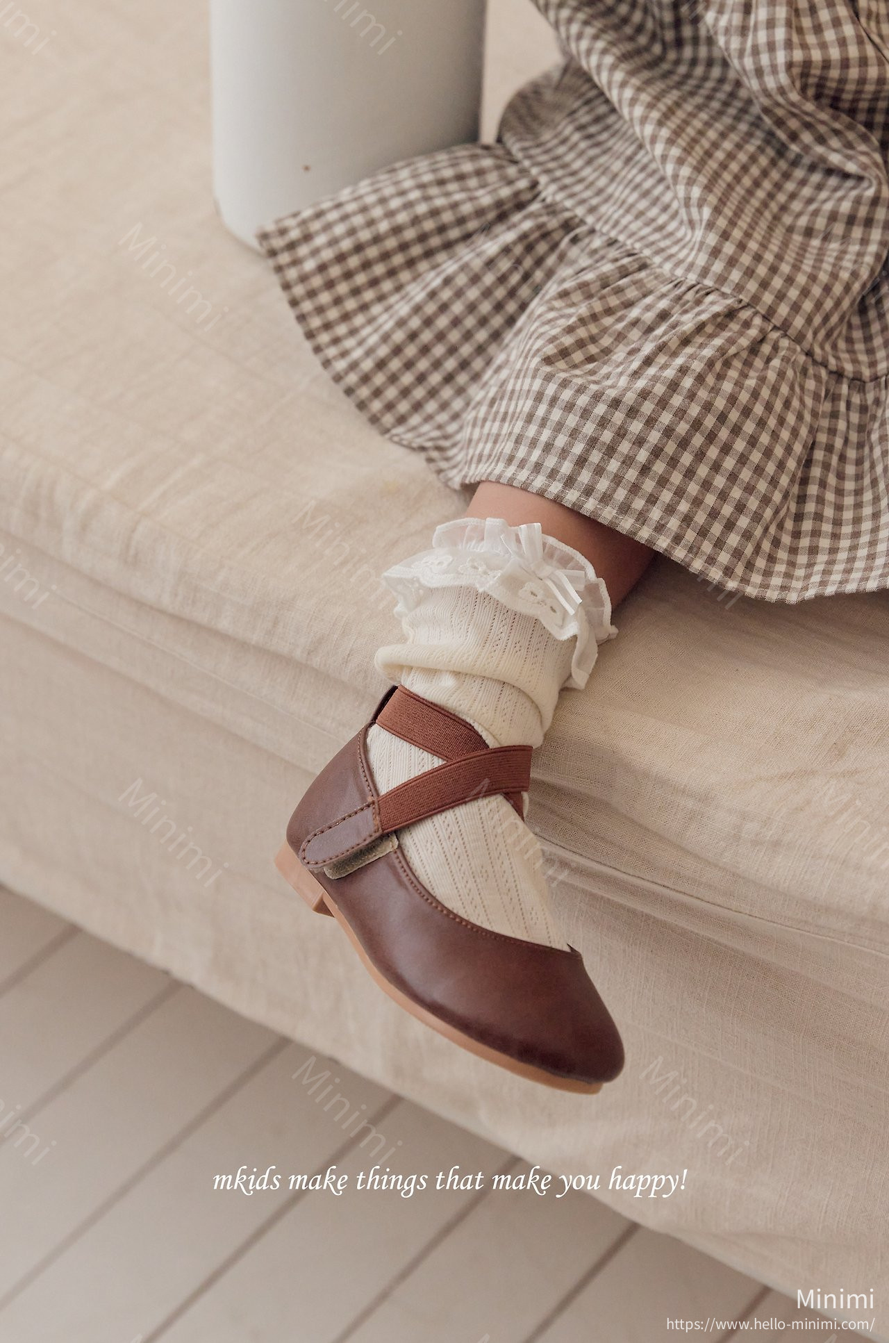 mkids Flo Lace Socks 細節圖 12