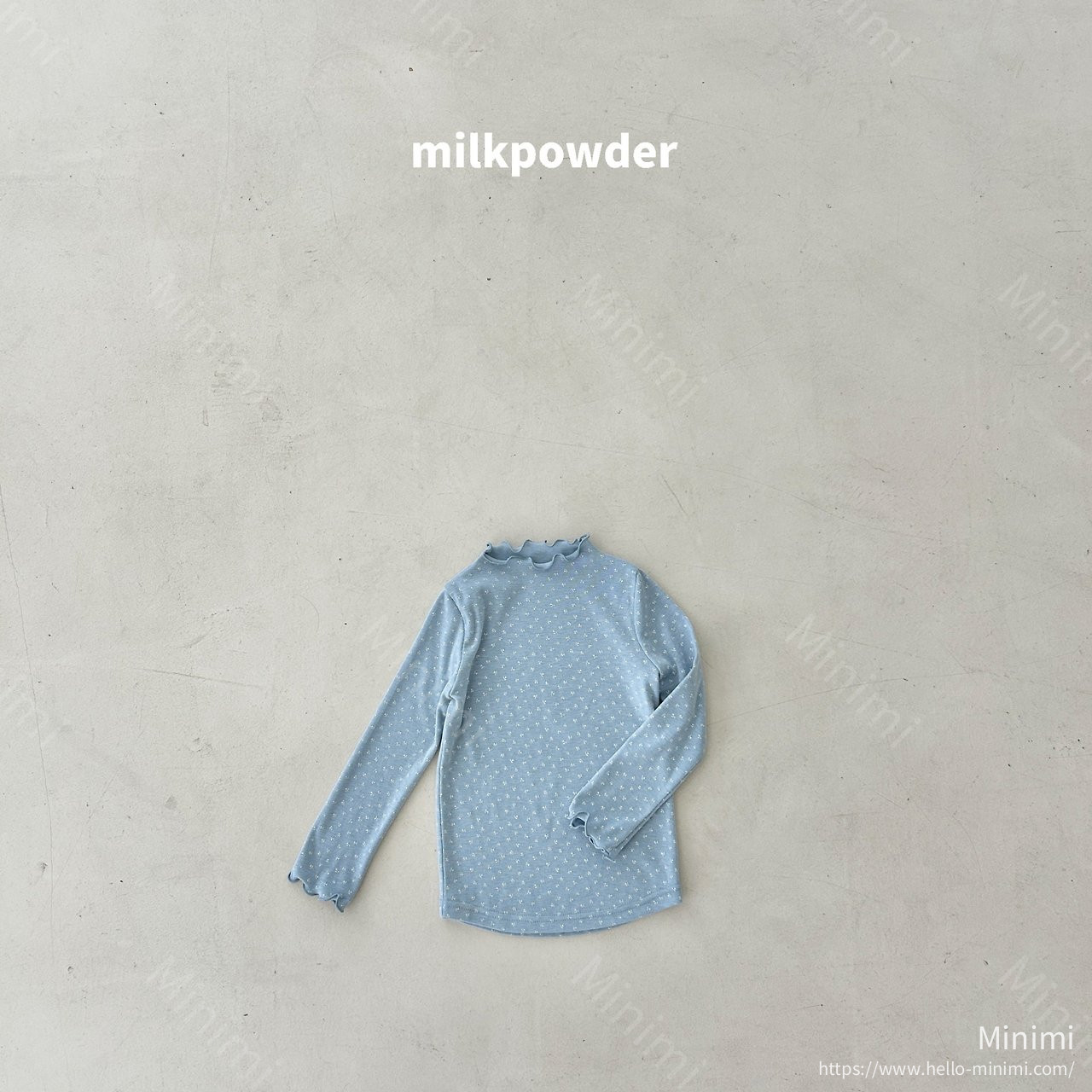 milkpowder Turtleneck Tee 細節圖 11