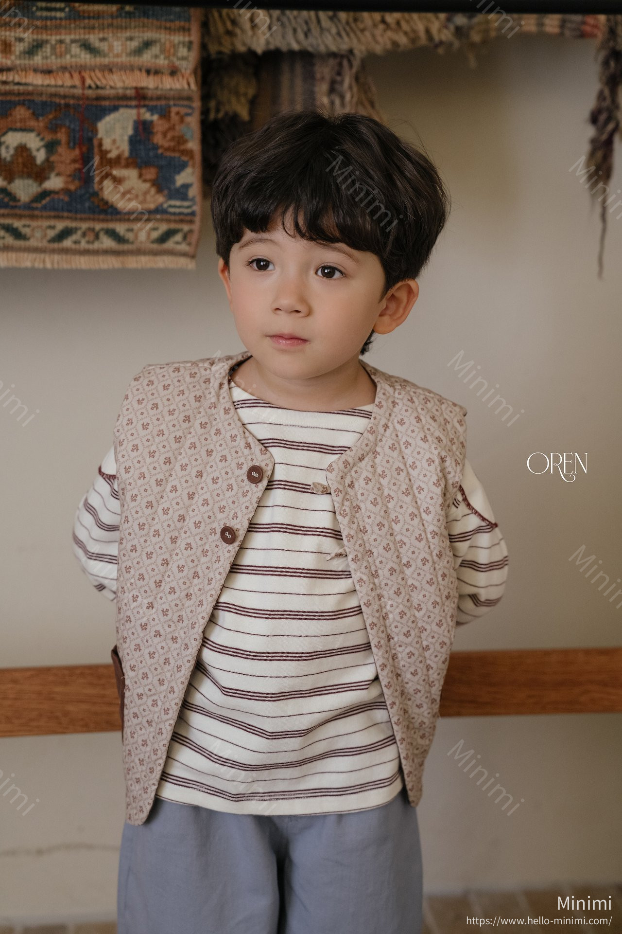 Oren Maurice Padded Vest 細節圖 21