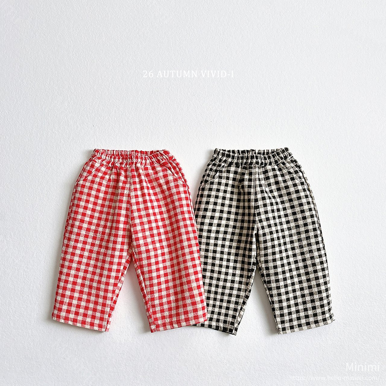 VIVID-I Twill Pattern Pants 細節圖 3