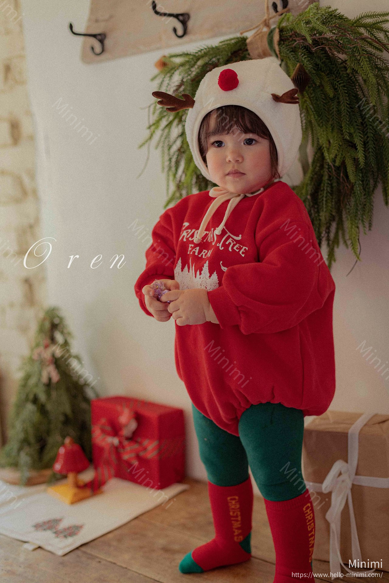 Oren Merry Christmas Suit 細節圖 4
