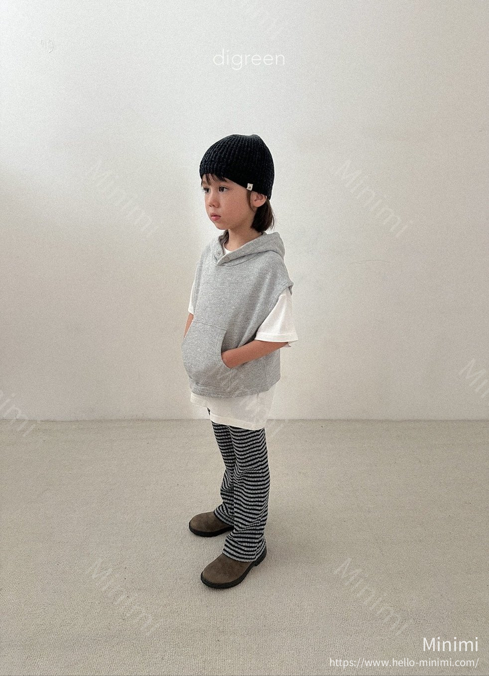 digreen Woody Hooded Vest 細節圖 29