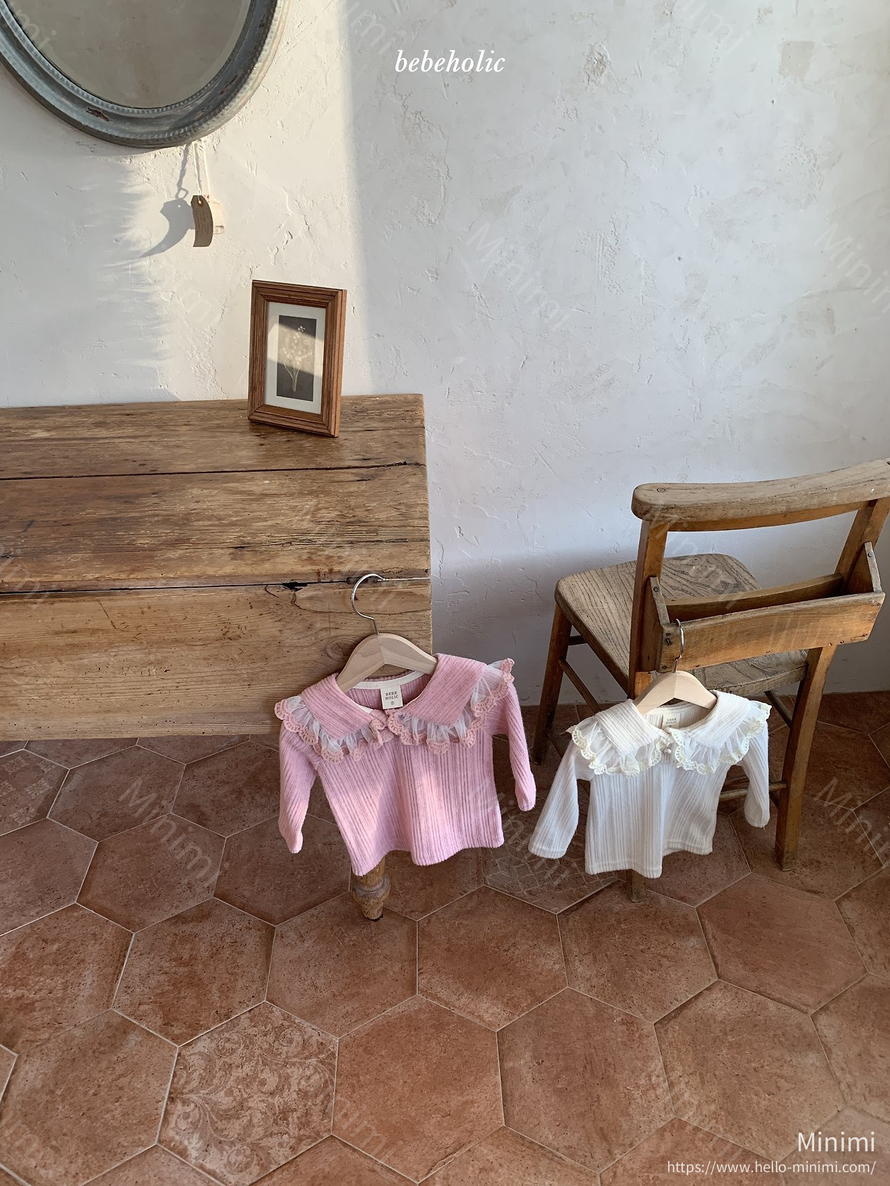 BEBEHOLIC Annie Ruffle Tee 細節圖 6