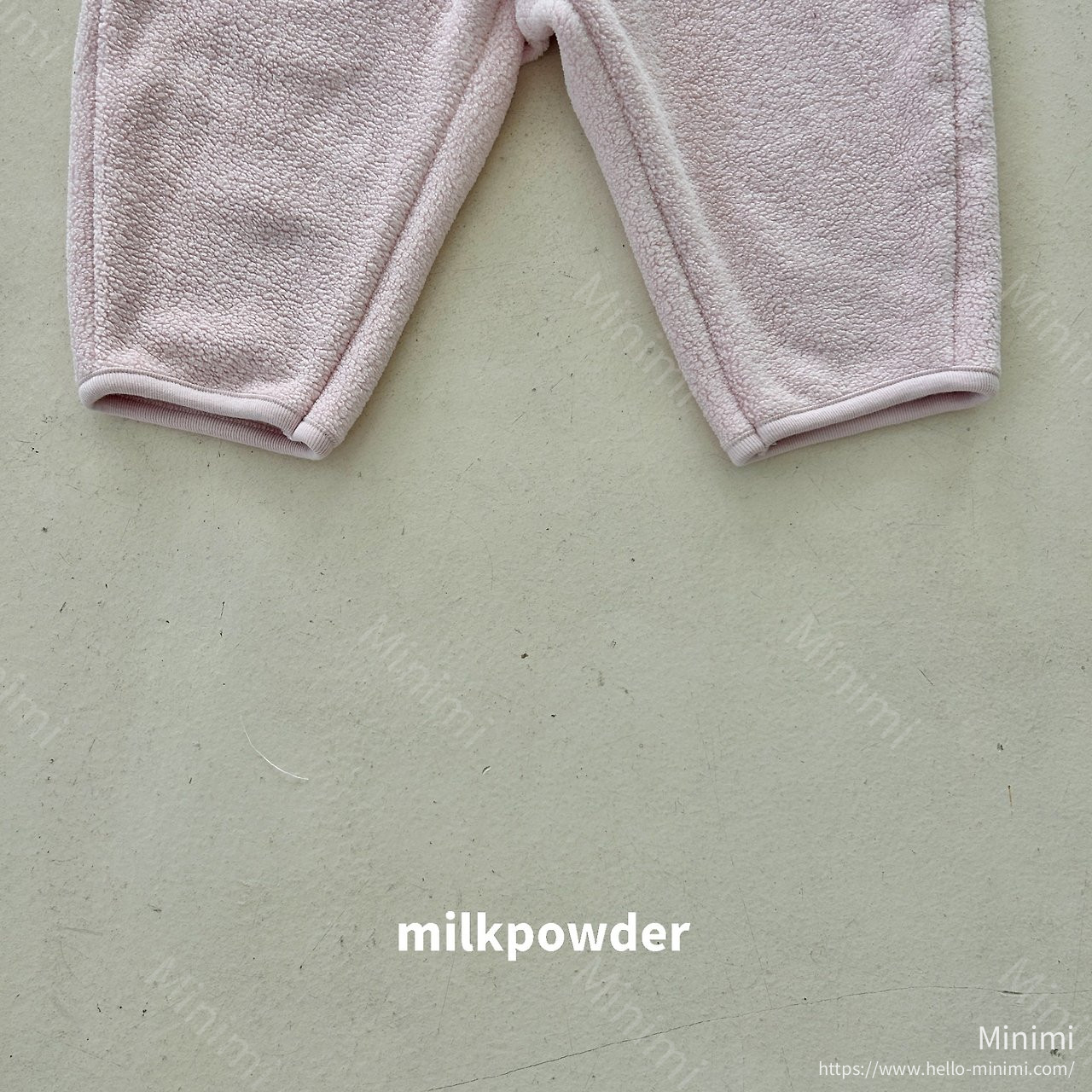 milkpowder Fogny Fleece Pants 細節圖 9
