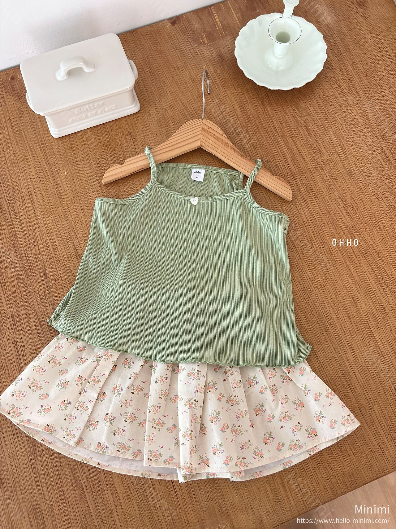 OHHO Madeleine Skort 細節圖 13